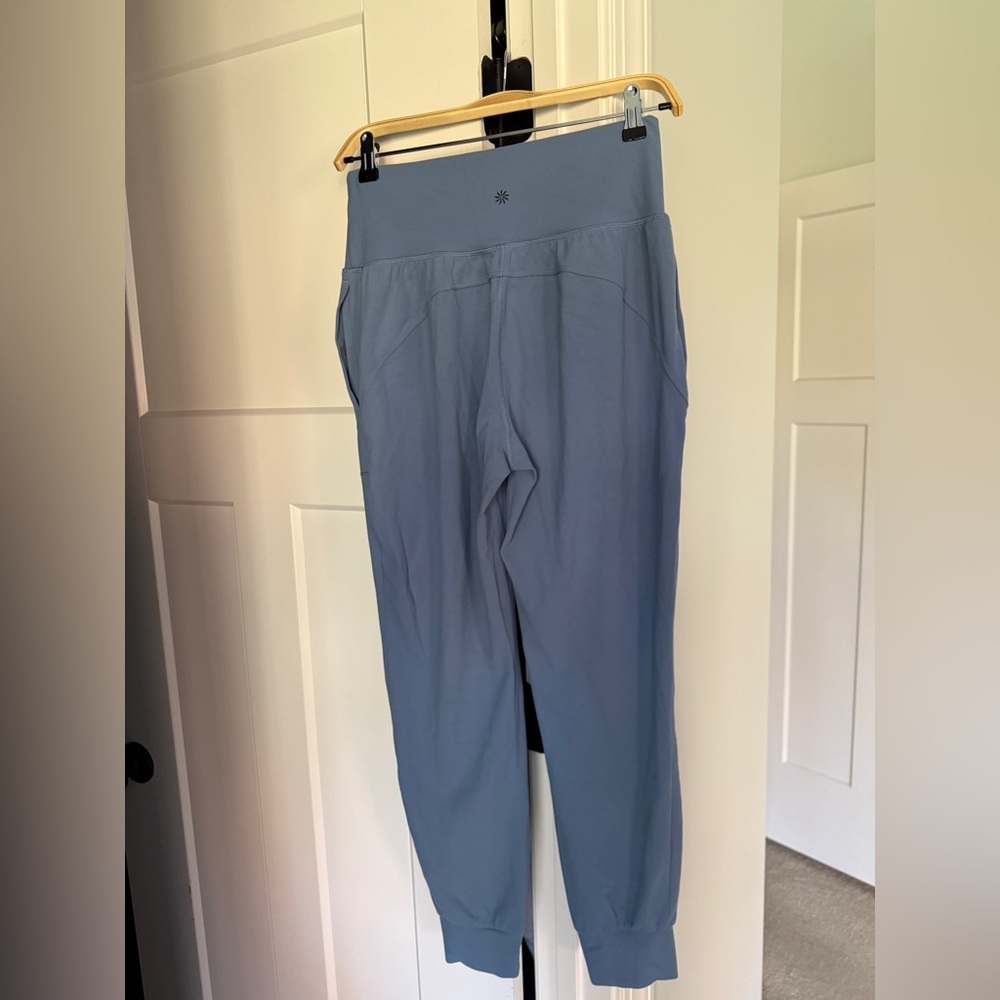 Athleta Salutation Blue Joggers - image 6